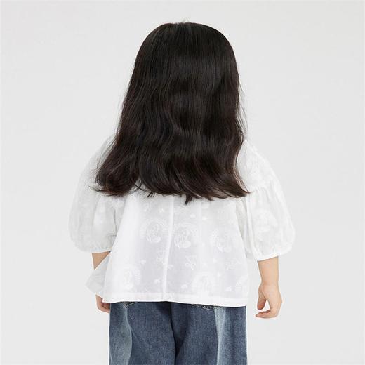 江南布衣 22年夏装新款中袖TOP   1M3210150 商品图2