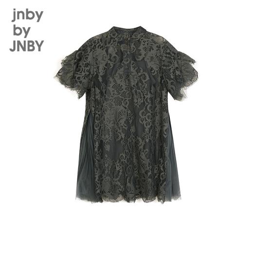 江南布衣22年夏装新款短袖连衣裙  1M3G31310 商品图3