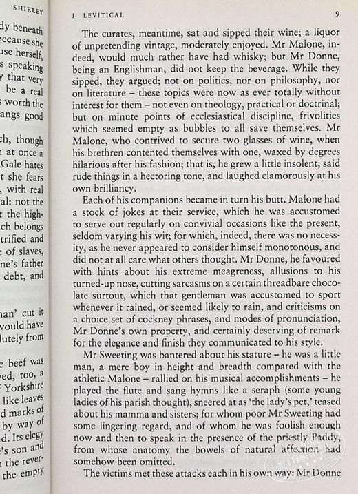 【中商原版】夏洛蒂·勃朗特: 雪莉 英文原版 Shirley (Penguin Classics) 简·爱作者 Charlotte Bronte 英国 古典文学 小说 商品图5