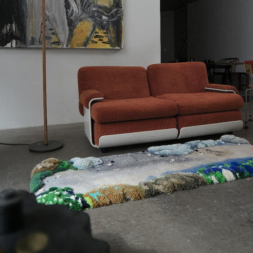 涛声系列o毯言织造 商品图4