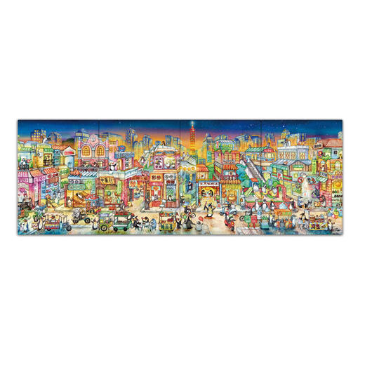 【折扣商品 不退不换】384片 月历拼图 塑料拼图 HR1006 Tom Parker-台北印象 商品图0