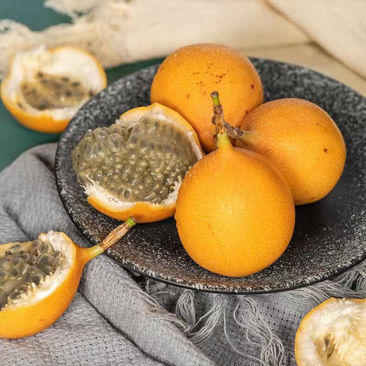 云南西双版纳热情果（果香诱人，清甜多汁）2斤 【顺丰陆运】 商品图3