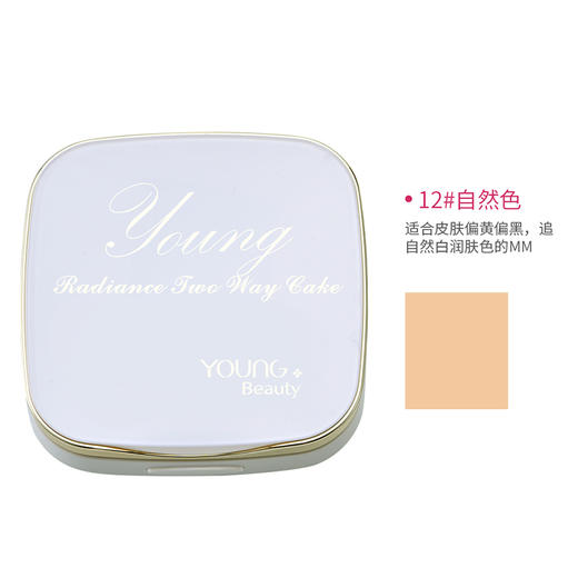 盈色丝柔两用粉10g 商品图1