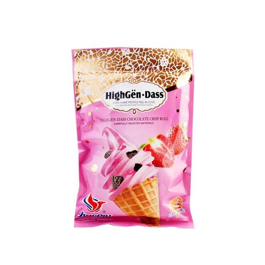 【中欧班列精选】 俄罗斯蛋筒wwj哈根达斯蛋筒 草莓/白巧克力/可可味300g/袋 商品图9