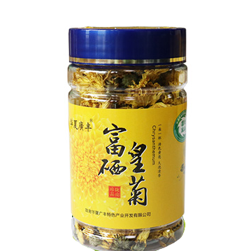 【华夏廣丰】富硒皇菊100朵左右/瓶