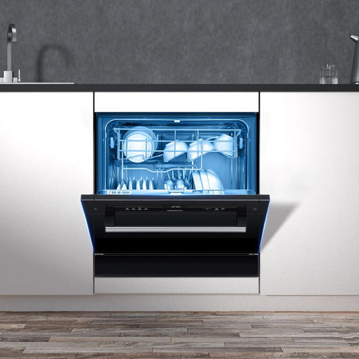 西门子（SIEMENS）原装进口 家用智能 10套嵌入式全自动洗碗机 SC454B08AC 商品图1