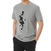 NEIL BARRETT 尼奥.贝奈特 男士印花圆领短袖T恤 灰色 BJT513A L559S 2271 商品缩略图0