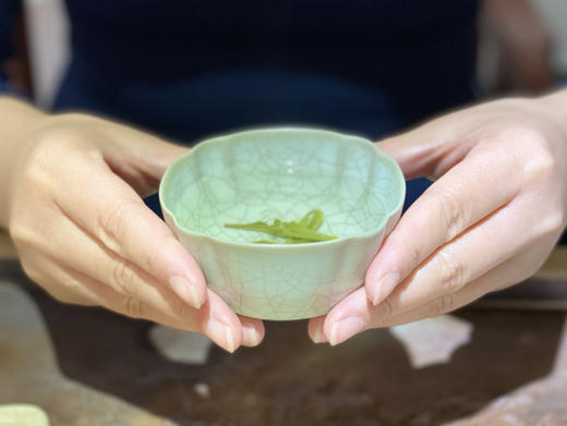 绿茶｜保靖黄金茶1号（明前特级）轻奢罐装，一两黄金一两茶，茶师力荐茗星好茶，规格50g*1罐 商品图4