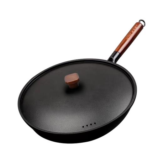 【官方正品保证】	欧乐菲章铁匠晶铁二代旋纹极铁锅-OLO32GF-T1 商品图1