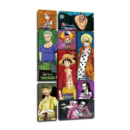 【折扣商品 不退不换】1032片 无框拼图 塑料拼图 HN1025 One Piece-草帽海贼团的梦想 商品图2