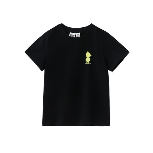 【专区任选  4件179元】小猪班纳童装2022夏装新款儿童短袖T恤中大童男童圆领纯棉上衣潮 商品图4