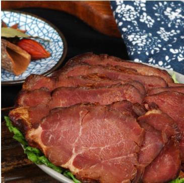 南农 酱牛肉熟食袋装250g 商品图1