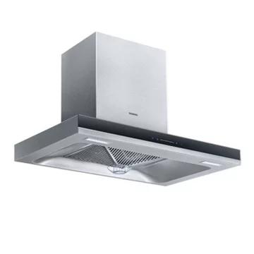 西门子90公分欧式平板抽油烟机 18m3/min大风量热风CXW-220-LC4DSA953W 商品图1