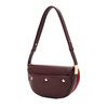 BURBERRY 巴宝莉 女士 Olympia 小号浸染小羊皮埃伦匹亚包 酒红色 8049173 B1014 商品缩略图1