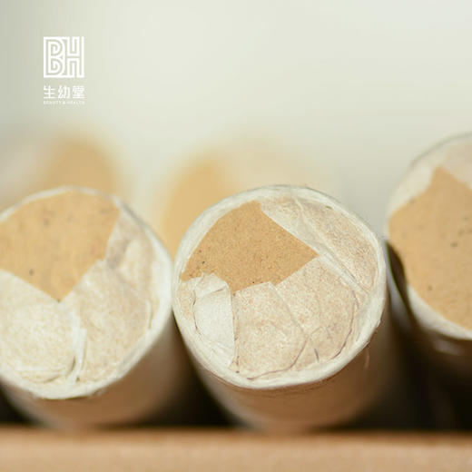 生幼堂 五年陈小叶艾纯绒条 4公分直径 5支装 商品图2