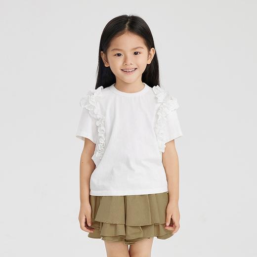 江南布衣 22年夏装新款  短袖T恤  1M3111020 商品图2