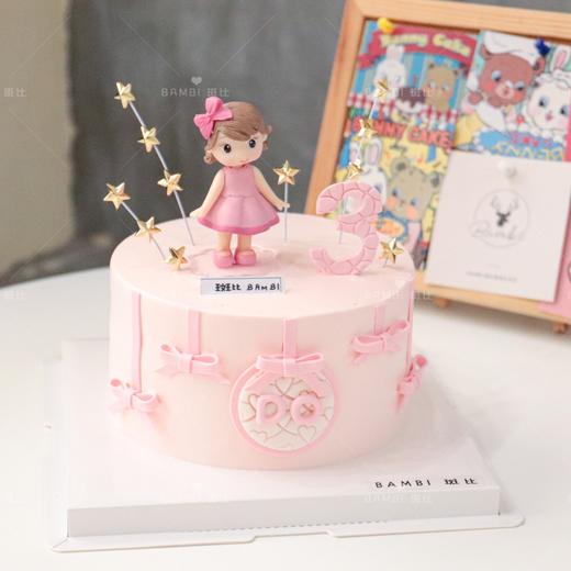 女孩蝴蝶结蛋糕 商品图2