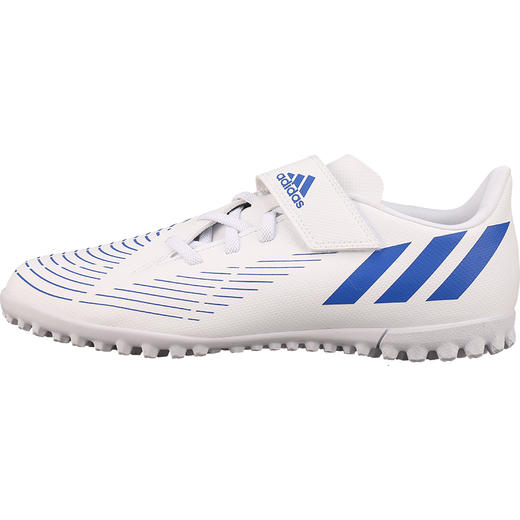 ADIDAS/阿迪达斯 PREDATOR EDGE.4 TF碎钉儿童款猎鹰魔术贴入门级足球鞋男GW6165 商品图3