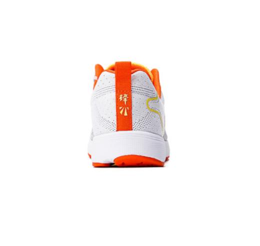 多威运动鞋中考专用运动鞋（白橙） CT81201C 商品图2