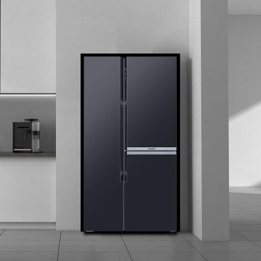 西门子（SIEMENS）BCD-569W(KA96FP50TI)569升零度生物保鲜三循环 对开三门冰箱 商品图1