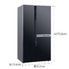 西门子（SIEMENS）BCD-569W(KA96FP50TI)569升零度生物保鲜三循环 对开三门冰箱 商品缩略图2