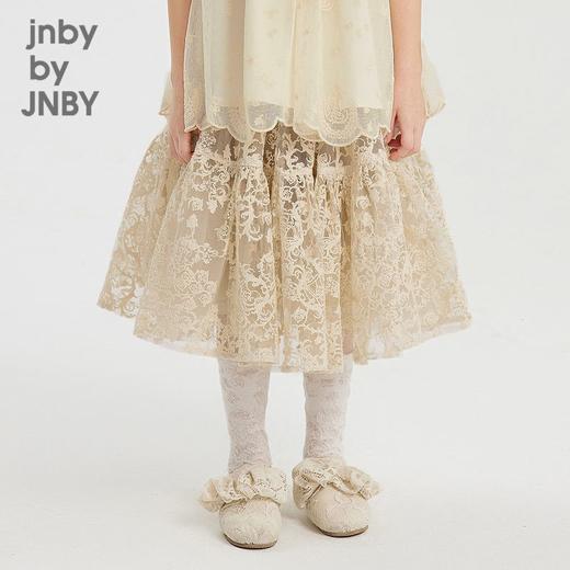 江南布衣 22年夏装新款  中长款腰裙 1M3D10580 商品图2