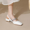 OLD A40aaa包头凉鞋时尚法式一字扣单鞋 商品缩略图1