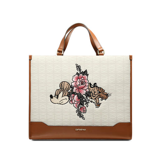 新秀丽限定主题版经典复古托特包NW1*006 商品图4