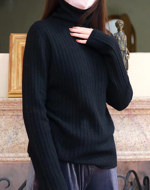 帕罗羊绒针织衫 商品图0