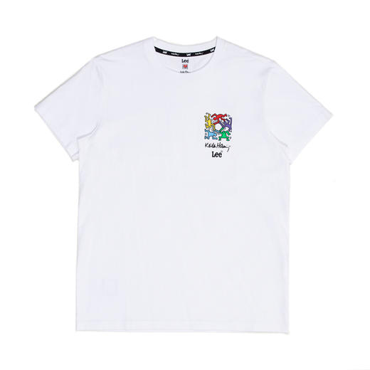 【Keith Haring联名】春夏新款男装商场同款短袖男式t恤LMT0111163RX00FK14000/A00232 商品图3