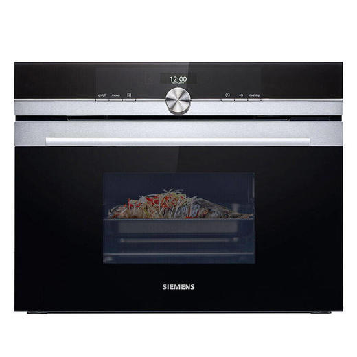 西门子嵌入式蒸箱 38L升 原装进口CD634GAS0W 商品图0