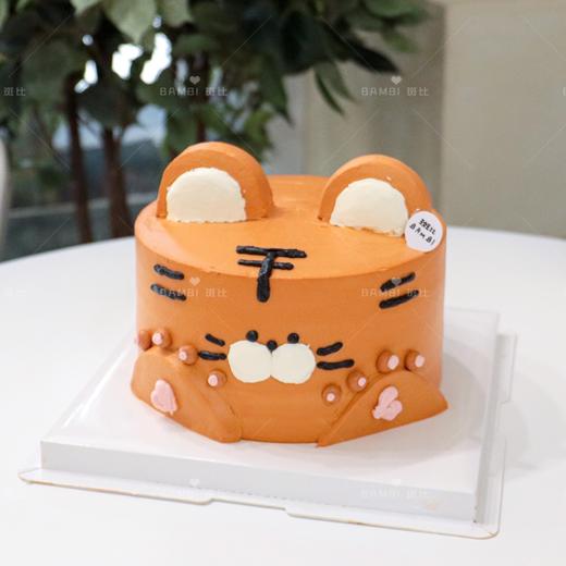 立体超萌老虎蛋糕 商品图2