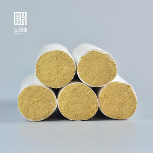 生幼堂 五年陈小叶艾纯绒条 4公分直径 5支装 商品图1