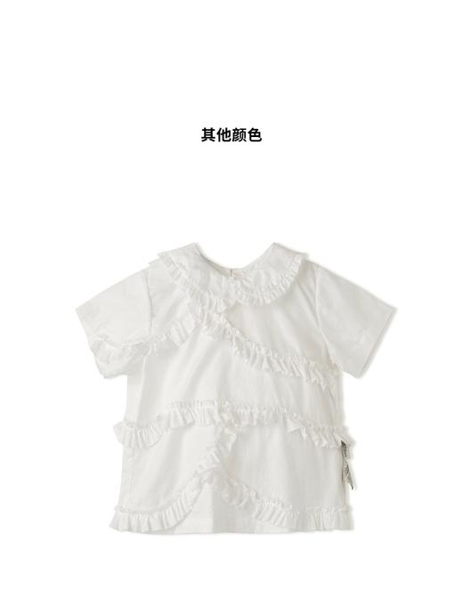 江南布衣22年夏装新款 短袖TOP  YM3210680 商品图3