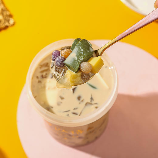 芋圆水晶饱饱杯（卡券） 商品图3