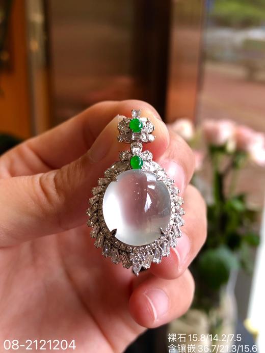 08-2121204，玻璃蛋面吊坠，78999 商品图8