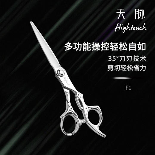HIGHTOUCH 天脉剪刀F1  平剪刀 综合剪 6寸 商品图0