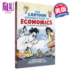 预售 【中商原版】卡通图解经济学1：微观经济学 英文原版 The Cartoon Introduction to Economics: Microeconomics