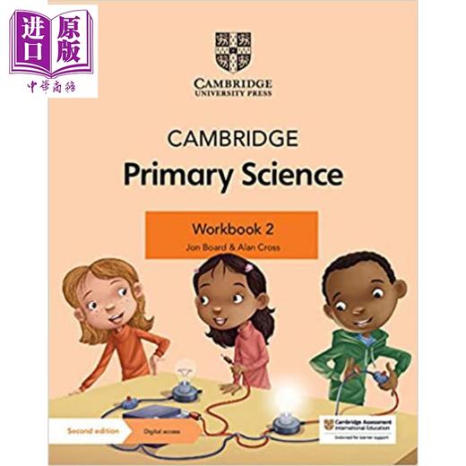 【中商原版】正版剑桥小学科学课程二年级套装 Cambridge Primary Science 进口英文原版教材学生书练习册配线上资源 2021 商品图2