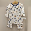 moimoln小云朵童装男宝内衣套装夏季印花棉家居服洋气睡衣LOM0HZNN17 商品缩略图1