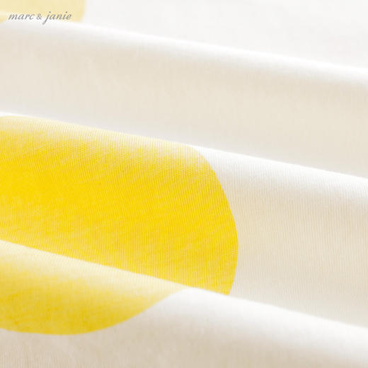 马克珍妮夏装新款 女童时尚落肩灯笼袖连衣裙212365 商品图4