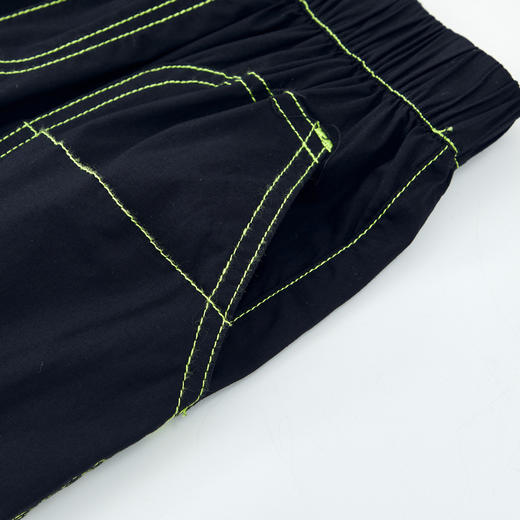 【3件65折】小猪班纳童装22夏装新款儿童休闲裤中大童男童五分裤休闲裤潮裤子 商品图3