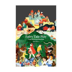 【英文原版】FAIRYTALEPLAY 童话剧本 童话故事 儿童英文绘本立体书