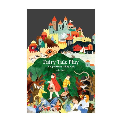 【英文原版】FAIRYTALEPLAY 童话剧本 童话故事 儿童英文绘本立体书 商品图0