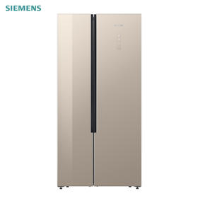 西门子 530升 对开门冰箱 纤薄外观 风冷无霜 BCD-530W(KX52NS30TI)