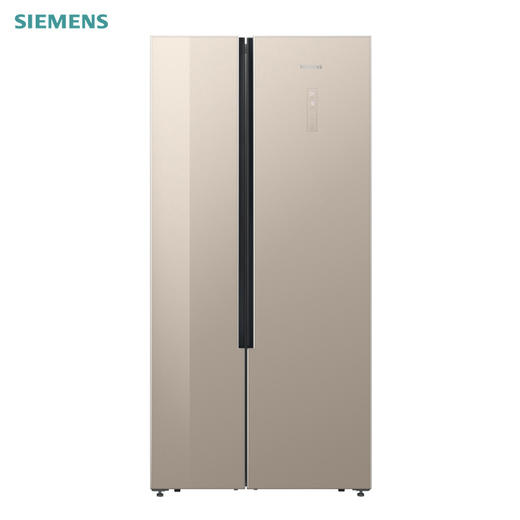 西门子 530升 对开门冰箱 纤薄外观 风冷无霜 BCD-530W(KX52NS30TI) 商品图0