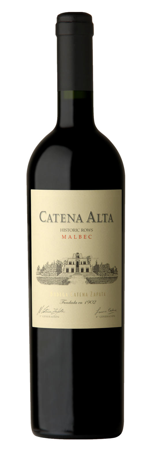 Catena Alta Malbec 卡帝娜艾妲马贝克红葡萄酒 商品图0