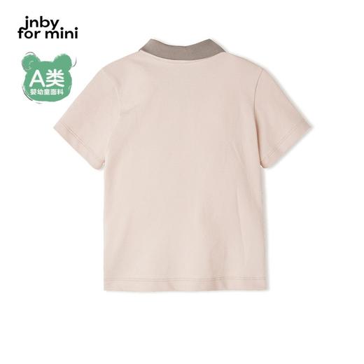 江南布衣  22年夏装新款polo杉   YM3102640 商品图4