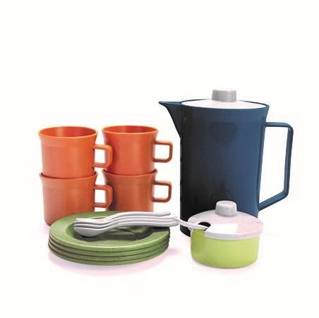 丹麦dantoy正版高端玩沙玩水过家家玩具无毒环保生物塑料玩具 商品图8