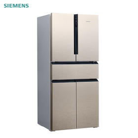 西门子(SIEMENS)469升多门中字门冰箱 智能互联 零度保鲜冰箱BCD-469W(KF86NA236C)